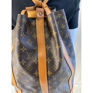 Louis Vuitton Vintage Randonnee Monogram Bag Backpack